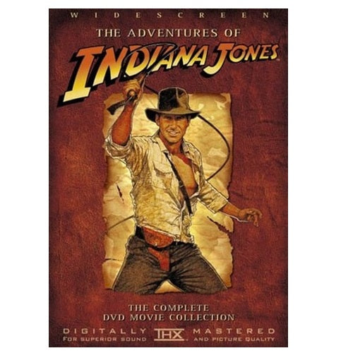 DVD Boxset The Adventures Of Indiana Jones PG Preowned Cash