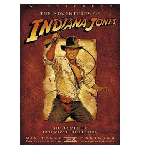 DVD Boxset - The Adventures Of Indiana Jones (PG) Preowned