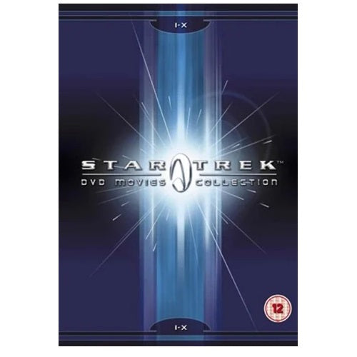 DVD Boxset - Star Trek Movies 10 Films (12) Preowned