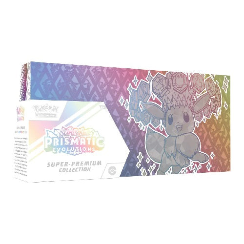 Pokémon TCG: Scarlet & Violet 8.5 - Prismatic Evolutions - Super-Premium Collection Preowned