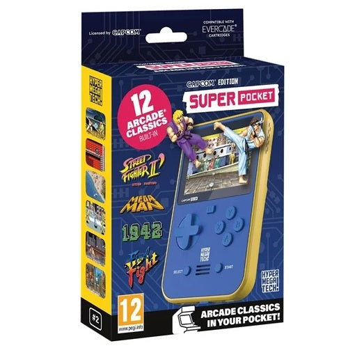 Super Pocket Capcom Edition (12+) Boxed Preowned