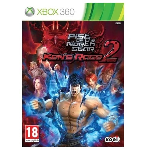 Xbox 360 - Fist Of The North Star Ken's Rage 2 With Manual (15) Preowned