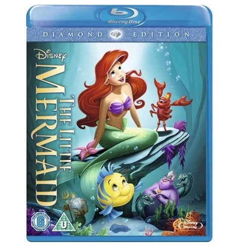 Blu-Ray - The Little Mermaid (U) Preowned