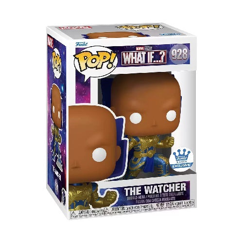 Funko Pop - What If? [928] The Watcher Preowned