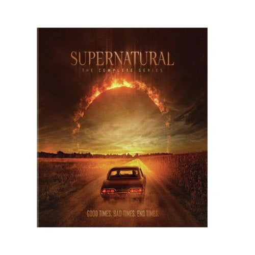 DVD Boxset - Supernatural The Complete Series (15) Preowned