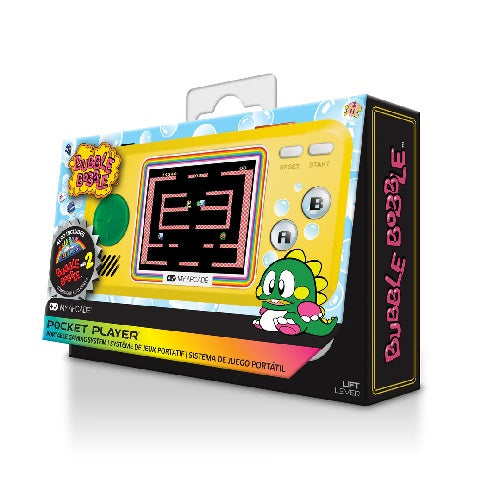 My Arcade Pocket Player - Bubble Bobble (14+) Preowned