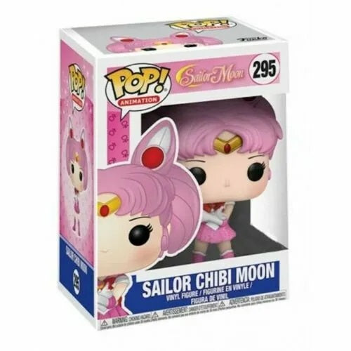 Funko Pop - Sailor Moon [295] Chibi Moon Preowned