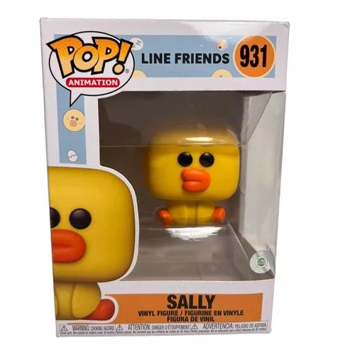 Funko Pop - Line Friends [931] Sally Preowned