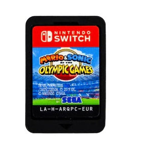 Switch - Mario & Sonic At The Olympic Games Tokyo 2020 (7) Unboxed Preowned