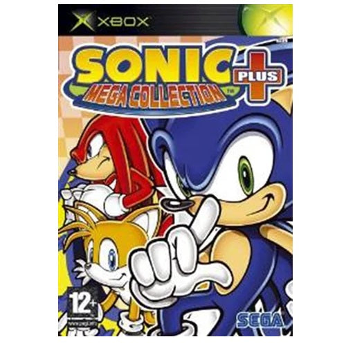 Xbox - Sonic Mega Collection Plus (12) Preowned
