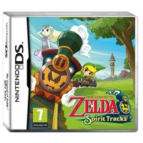 DS - Legend of Zelda Spirit Tracks (7) Preowned