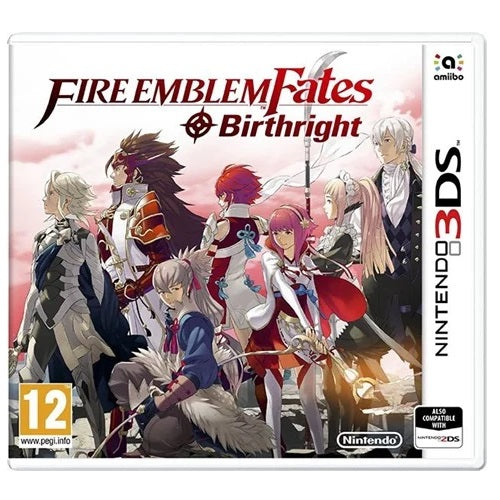 3DS - Fire Emblem Fates: Birthright (12) Preowned