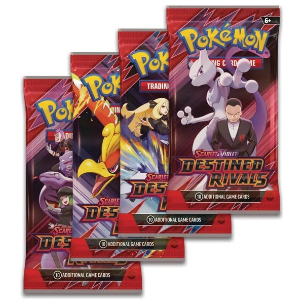 Pokémon TCG: Scarlet & Violet 10 - Destined Rivals - Single Booster Pack - Design May Vary