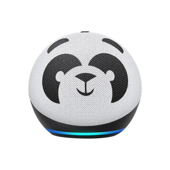 Amazon Echo Dot 4th Gen Kids (B7W64E) - Panda Grade B Preowned