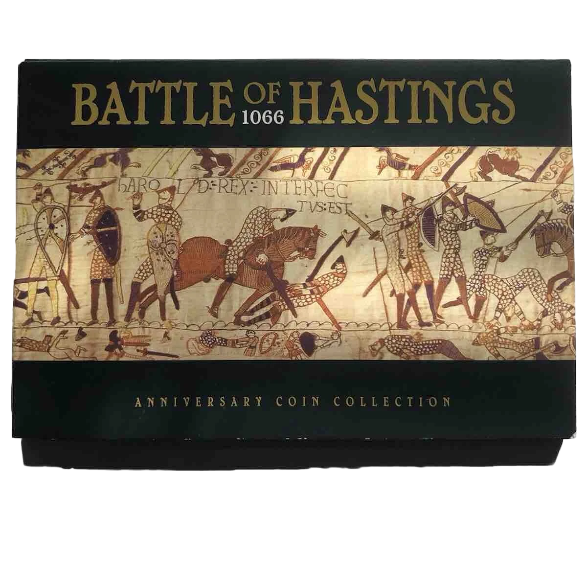 2016 Battle of Hastings 1066 Anniversary Jersey Silver Coin Collection Preowned