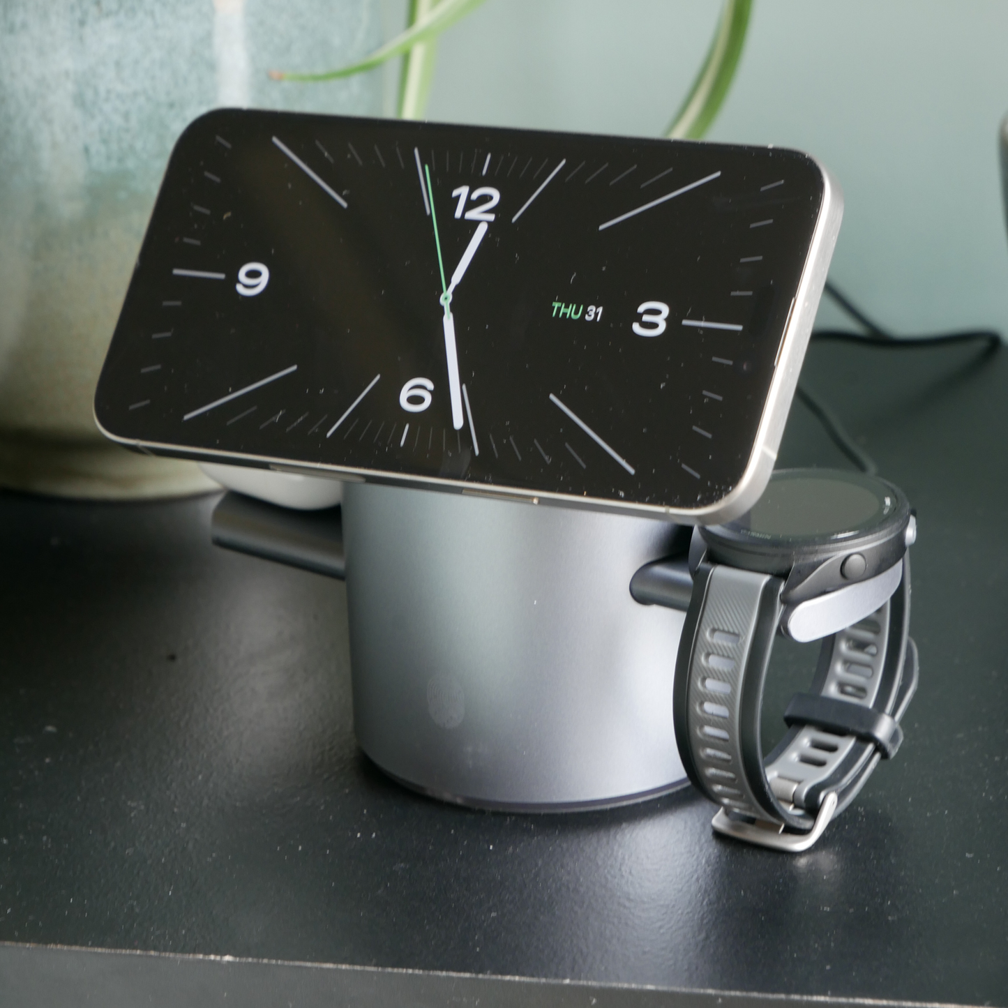 Steepletone Twist Multi-Funtion Wireless Charger