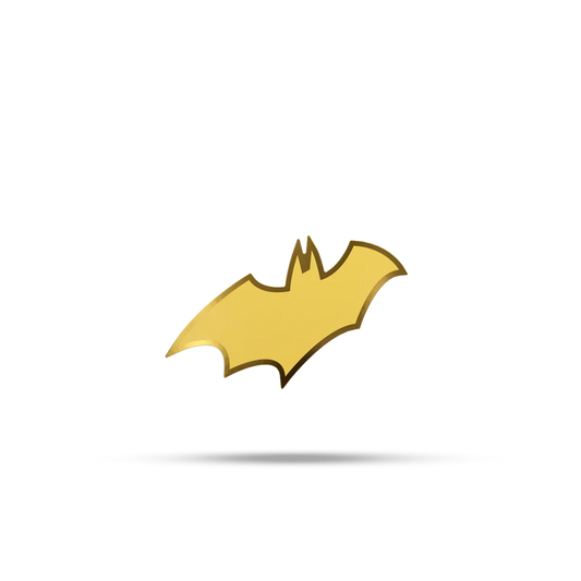Batman's Emblem 0.1g Gold Coin