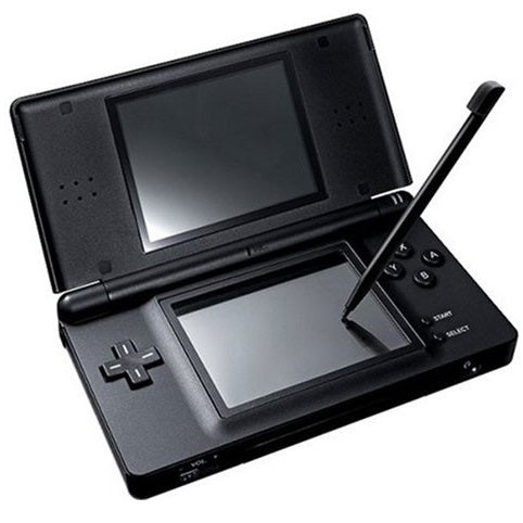 Nintendo DS Lite Console Black Unboxed Preowned