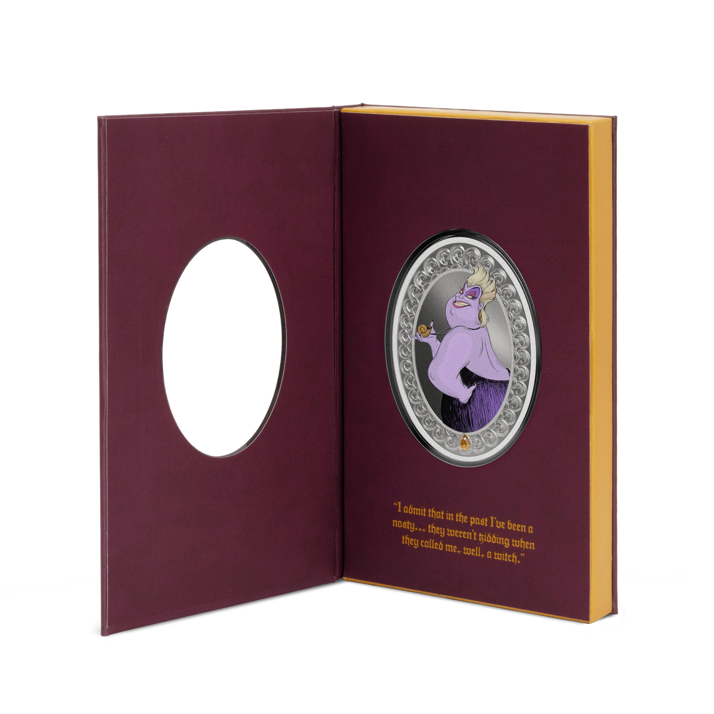 Disney Villains - Ursula 1oz Silver Coin