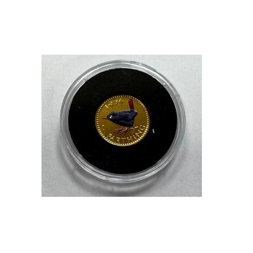 The Changing Faces Of British Coinage - Pre-Decimal Farthing Coin Preowned