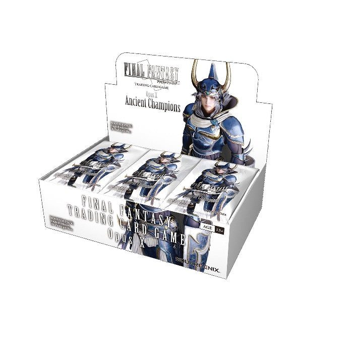 Final Fantasy Trading Card Game - Opus X Ancient Champions (36 Packs) Booster Box