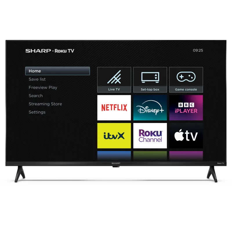 Sharp 40HD2025K 40" Full HD Smart LED TV Grade A Preowned Collection Only