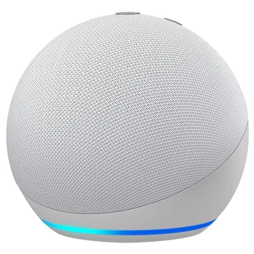 Amazon Echo Dot 4th Gen (B7W64E) Glacier White Grade B Preowned
