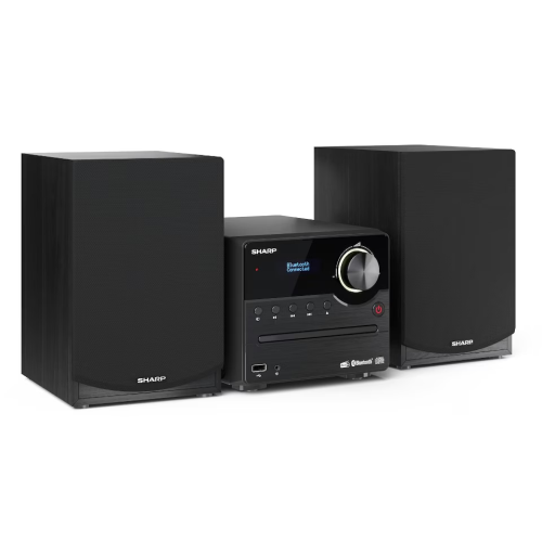 SHARP XL-B517D(BK) 45W Hi-Fi Micro System Grade B Preowned