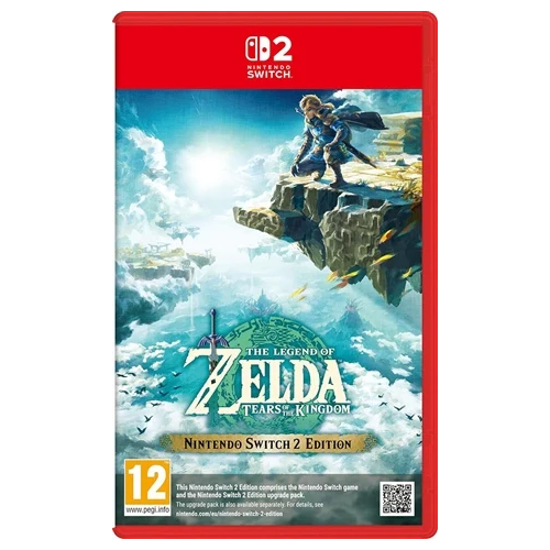 Switch 2 - Legend of Zelda: Tears of the Kingdom Nintendo Switch 2 Edition (12) Preowned