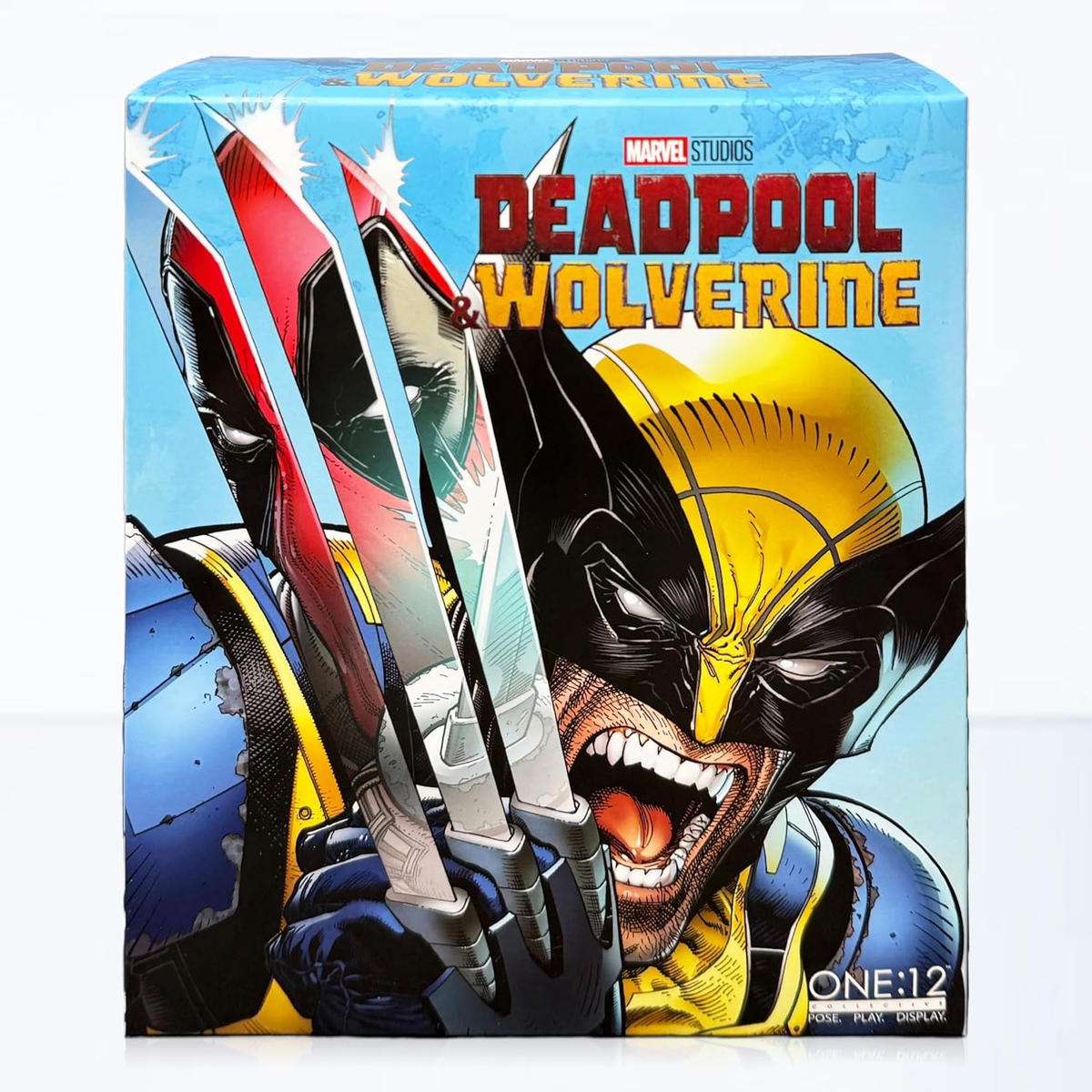 Mezco Toyz One:12 Collective Deadpool & Wolverine: Wolverine (Deluxe Edition) 1/12 Scale Collectible Figure Preowned