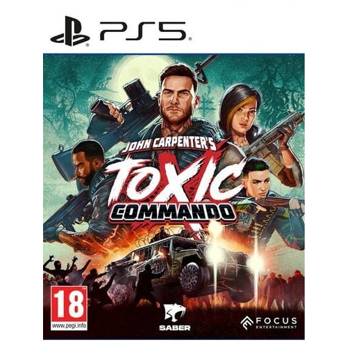 PS5 - John Carpenter’s Toxic Commando (18) Preowned