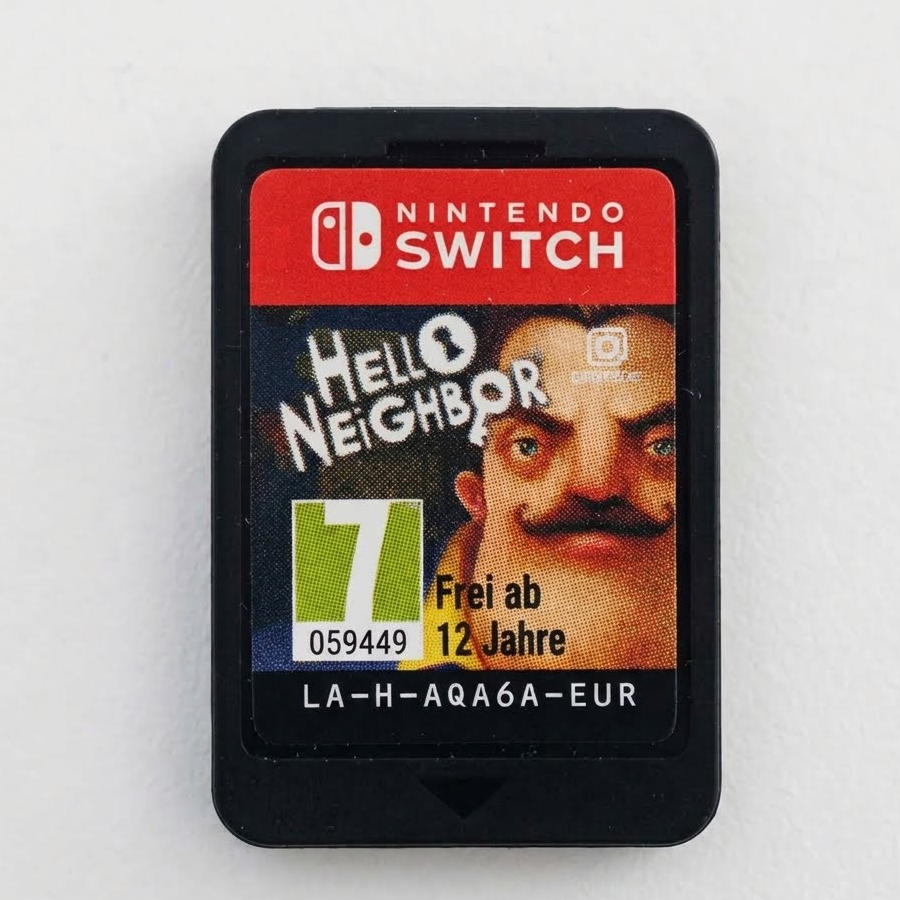 Switch - Hello Neighbor (7) Unboxed Preowned