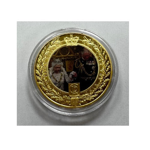 King Charles III - His Destiny Coin Preowned