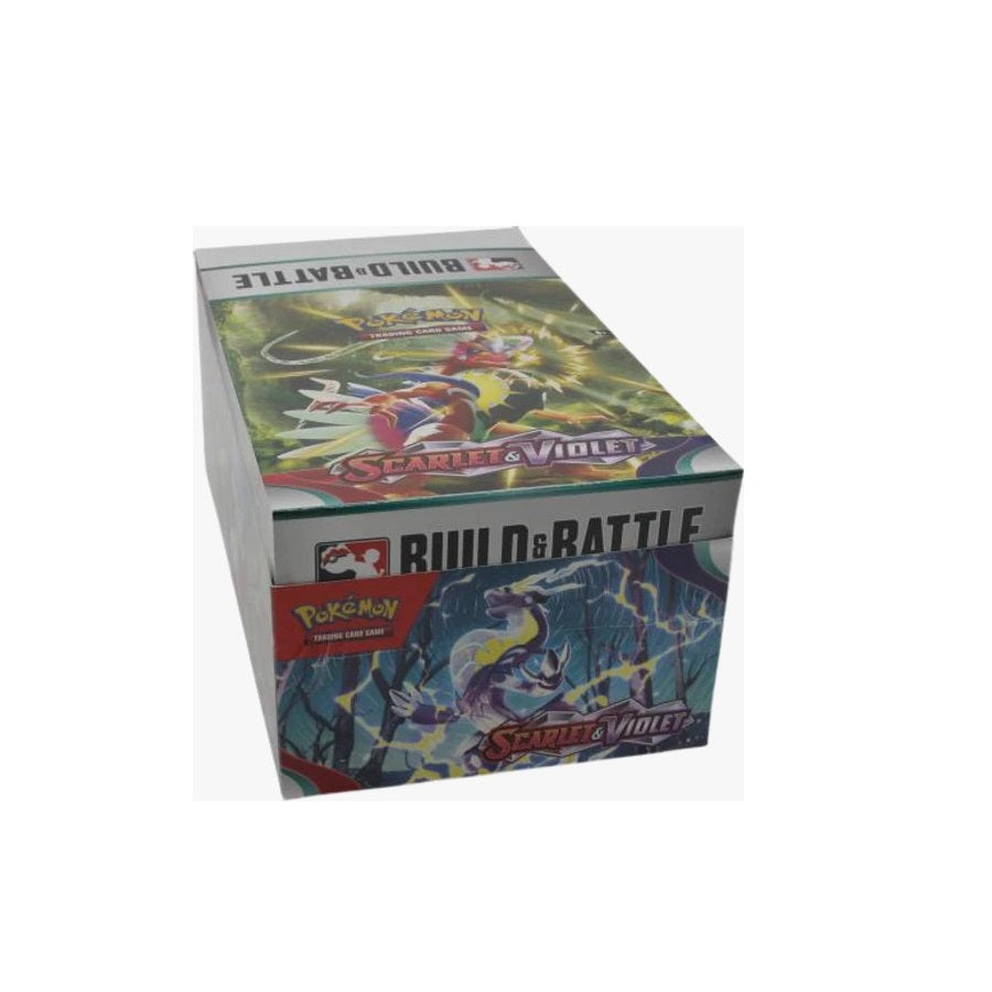 Pokemon Scarlet & Violet Build & Battle Box Sealed Case Of 10