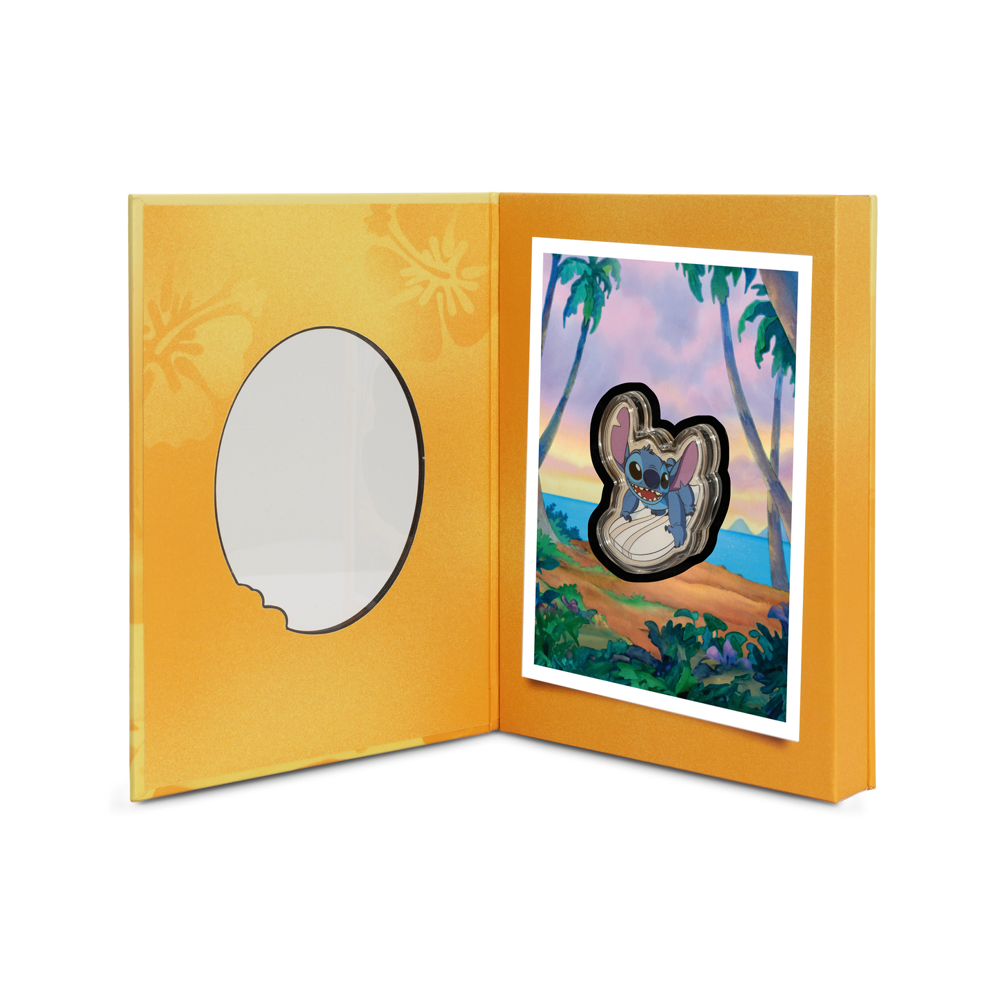 Disney - Lilo & Stitch - 1. Surf's Up 1oz Silver Coin