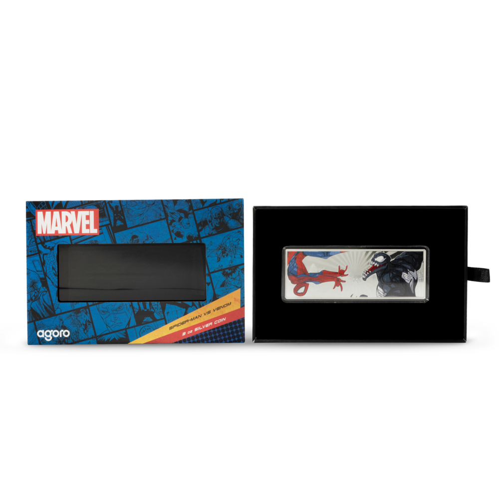 Marvel – Spider-Man VS Venom 3oz Silver Coin
