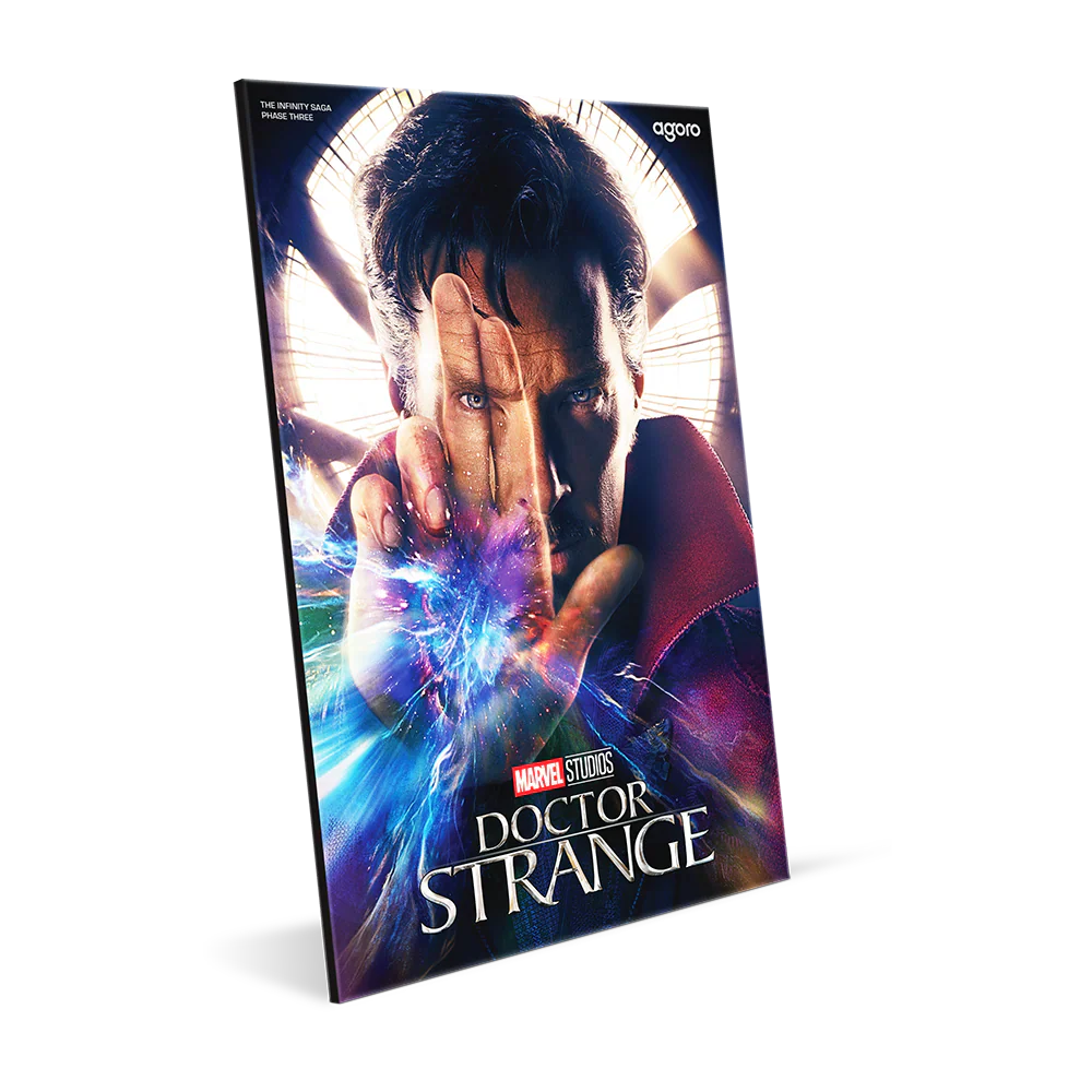 Marvel Infinity Saga - Phase 3 - 2. Doctor Strange 1.5oz Premium Silver Foil