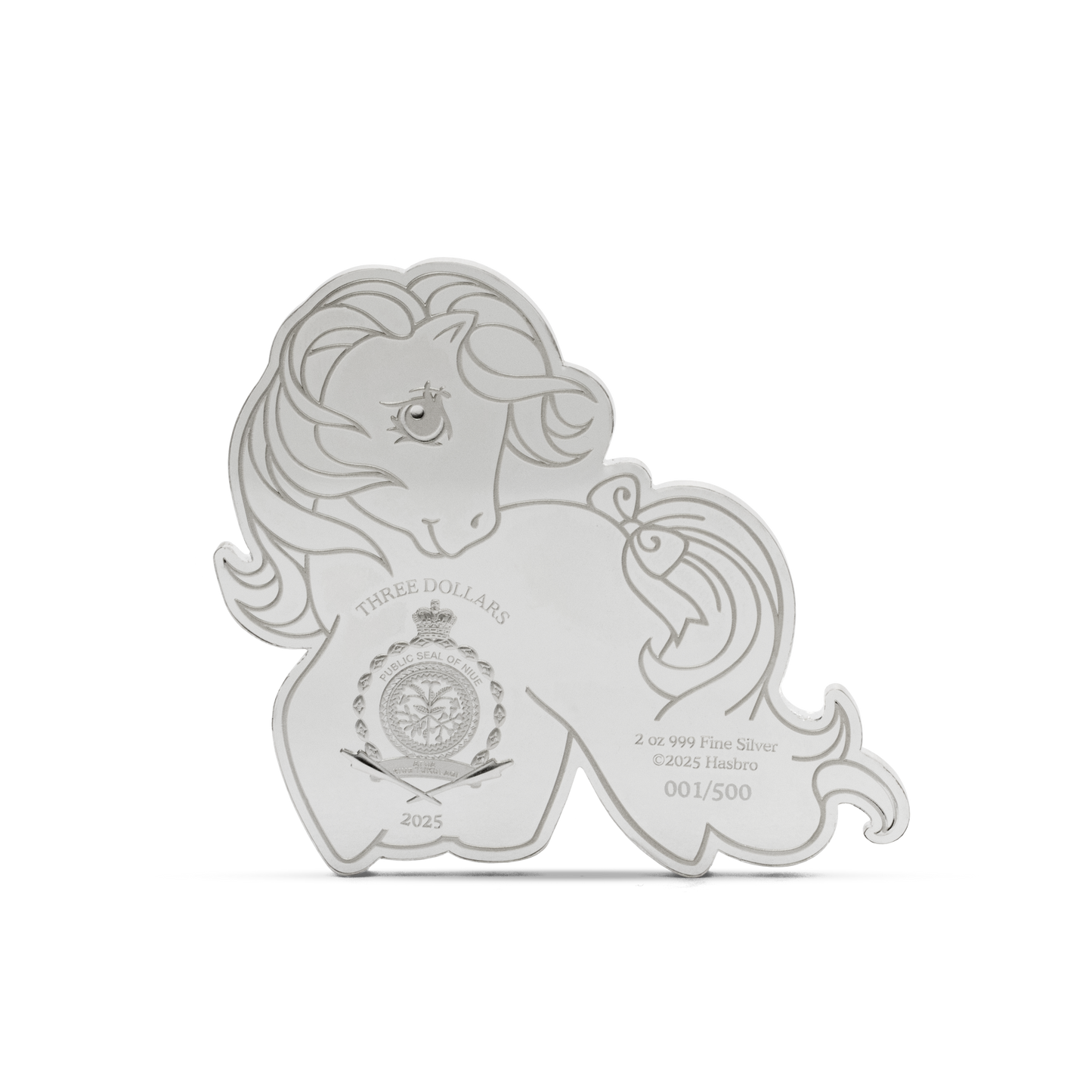 My Little Pony - 1. Blue Belle 2oz Silver coin