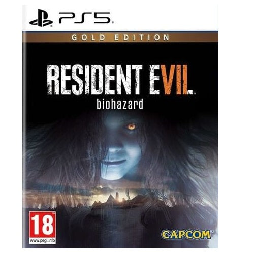 PS5 - Resident Evil Biohazard Gold Edition (18) Preowned