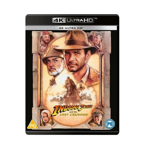 4K Blu-Ray - Indiana Jones & The Last Crusade (PG) Preowned