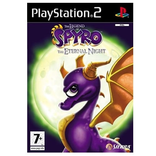 PS2 - Spyro The Eternal Night (7+) Preowned