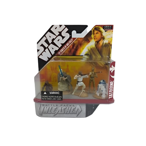 Hasbro - Star Wars Battle Pack Unleashed The Streets Of Mos Eisley Figure (4+) Preowned