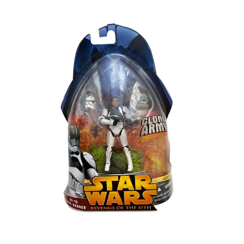 Hasbro - Star Wars Revenge Of The Sith AT-TE Tank Gunner (3+) Preowned