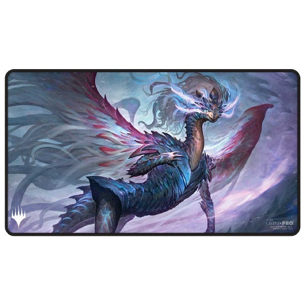 Magic: The Gathering - Return to Tarkir Black Stitched Playmat - Jeskai
