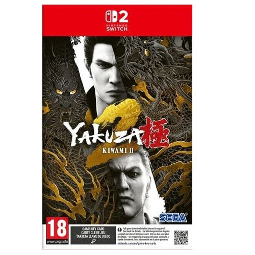 Switch 2 - Yakuza Kiwami II (18) Preowned