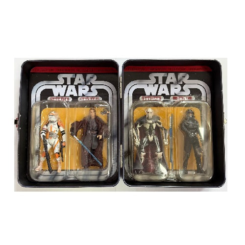 Hasbro - Star Wars Revenge Of The Sith Tin Collection (4+) Preowned