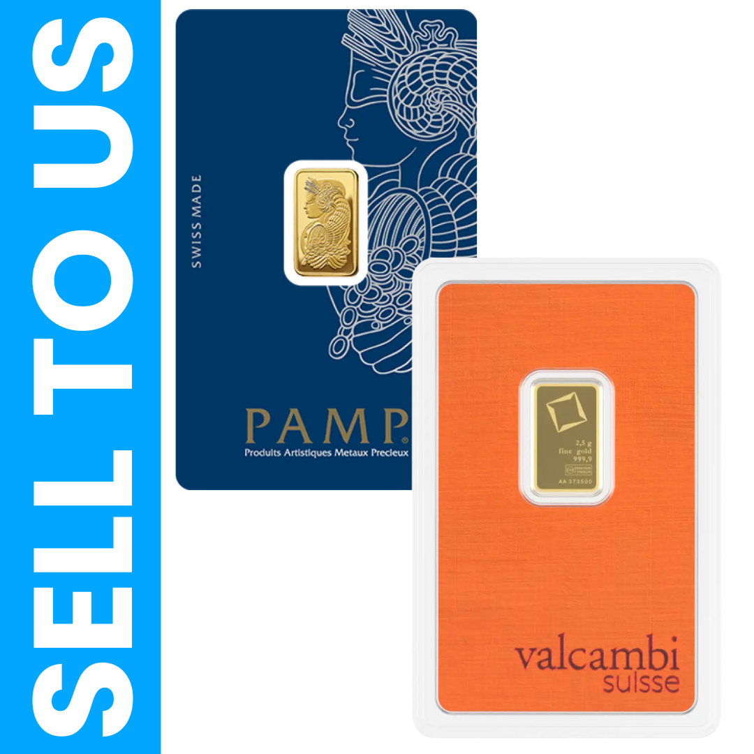 2.5g Gold Bar