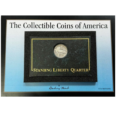 1930 Standing Liberty - Quarter Silver Coin Preowned