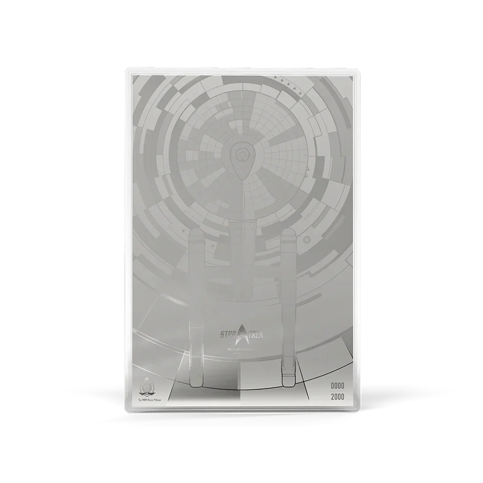 Star Trek - Spock Holographic 5g Silver Foil