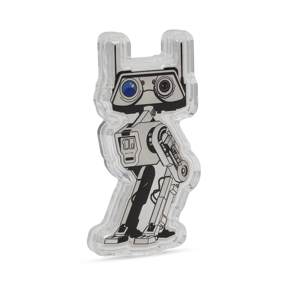 Star Wars Droids Series - 3 BD-72™ 1oz Silver Coin